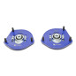 uniball strut mount / support mount / motorsport strut mount set  ant. Fiat Cinquecento / Sei... (Co