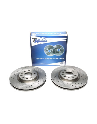 set dischi freno sportivi  ant. per Fiat Croma (Cod. T-EVOBS20729P)