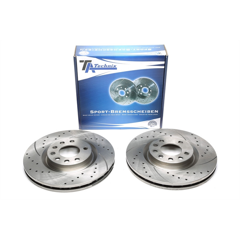 set dischi freno sportivi  ant. per Fiat Croma (Cod. T-EVOBS20729P)