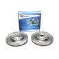 set dischi freno sportivi  ant. per Fiat Croma (Cod. T-EVOBS20729P)