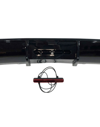  Kit Estetico Volkswagen Golf 7.5 Nero lucido (Cod. E-TCW008170706130)
