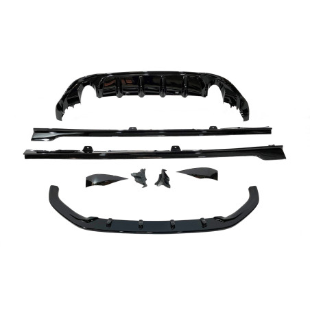 Kit Estetico Volkswagen Golf 7.5 GTI Look TCR Nero lucido (Cod. E-TCW008170617062)
