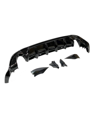 Kit Estetico Volkswagen Golf 7.5 GTI Look TCR Nero lucido (Cod. E-TCW008170617062)