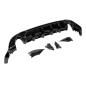 Kit Estetico Volkswagen Golf 7.5 GTI Look TCR Nero lucido (Cod. E-TCW008170617062)
