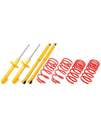 Assetto sportivo Ford Sierra berlina con con.  ant. springs GBC/GBG 60/40mm (Cod. T-*EVOFO065/1)