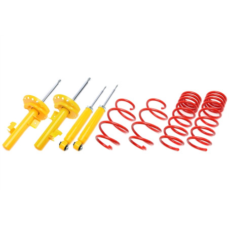 Assetto sportivo Ford Mondeo IV berlina + hatchback con 1011-1160kg carico ant. BA7 30/30mm (Cod. T-