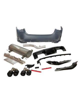 Paraurti Posteriore BMW G22 Look M4 (Cod. E-TCBG2220141)