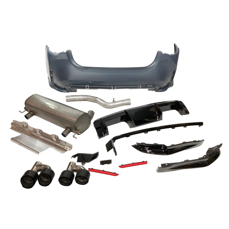 Paraurti Posteriore BMW G22 Look M4 (Cod. E-TCBG2220141)