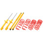 Assetto sportivo Ford Sierra con Cil.  ant. springs GBC/GBG 40/40mm (Cod. T-*EVOFO126)