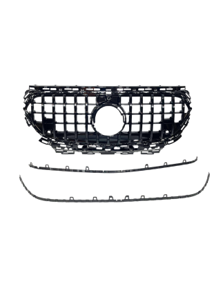 Griglia Mercedes W214 Look GT FULL BLACK (Cod. E-TCM0421)
