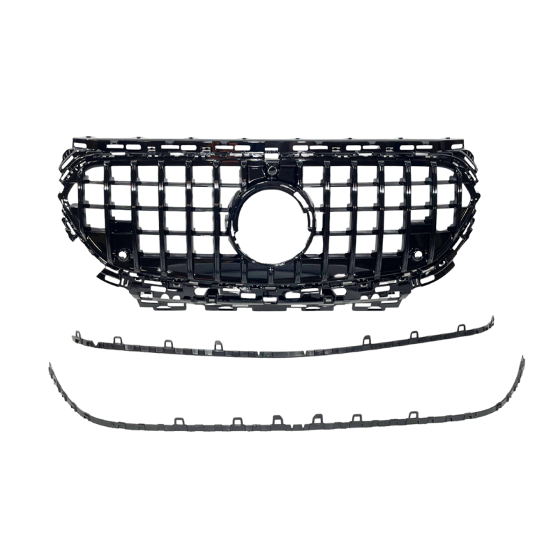 Griglia Mercedes W214 Look GT FULL BLACK (Cod. E-TCM0421)