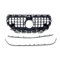 Griglia Mercedes W214 Look GT FULL BLACK (Cod. E-TCM0421)