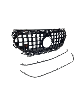 Griglia Mercedes W214 Look GT FULL BLACK (Cod. E-TCM0421)