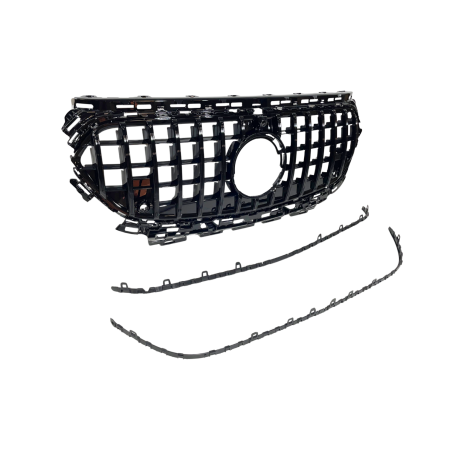 Griglia Mercedes W214 Look GT FULL BLACK (Cod. E-TCM0421)