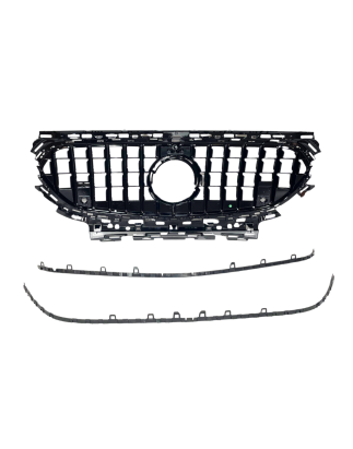 Griglia Mercedes W214 Look GT FULL BLACK (Cod. E-TCM0421)