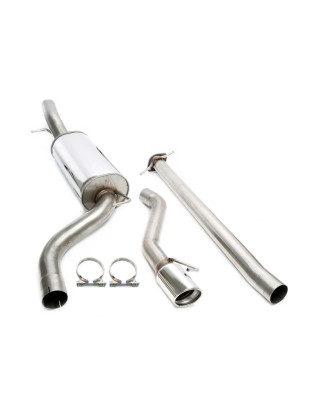 sistema di scarico 1x100mmperd Focus RS (Cod. T-02FO001-10)