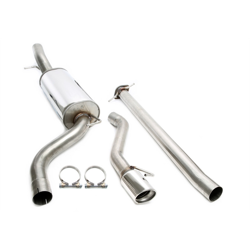 sistema di scarico 1x100mmperd Focus RS (Cod. T-02FO001-10)