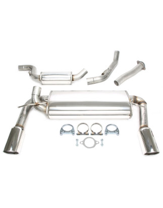 sistema di scarico  1x100mmperd Focus ST (Cod. T-02FO002-10D)
