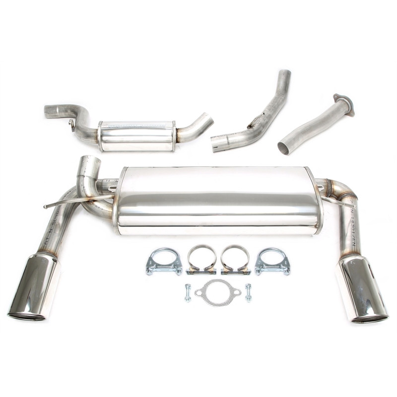 sistema di scarico  1x100mmperd Focus ST (Cod. T-02FO002-10D)
