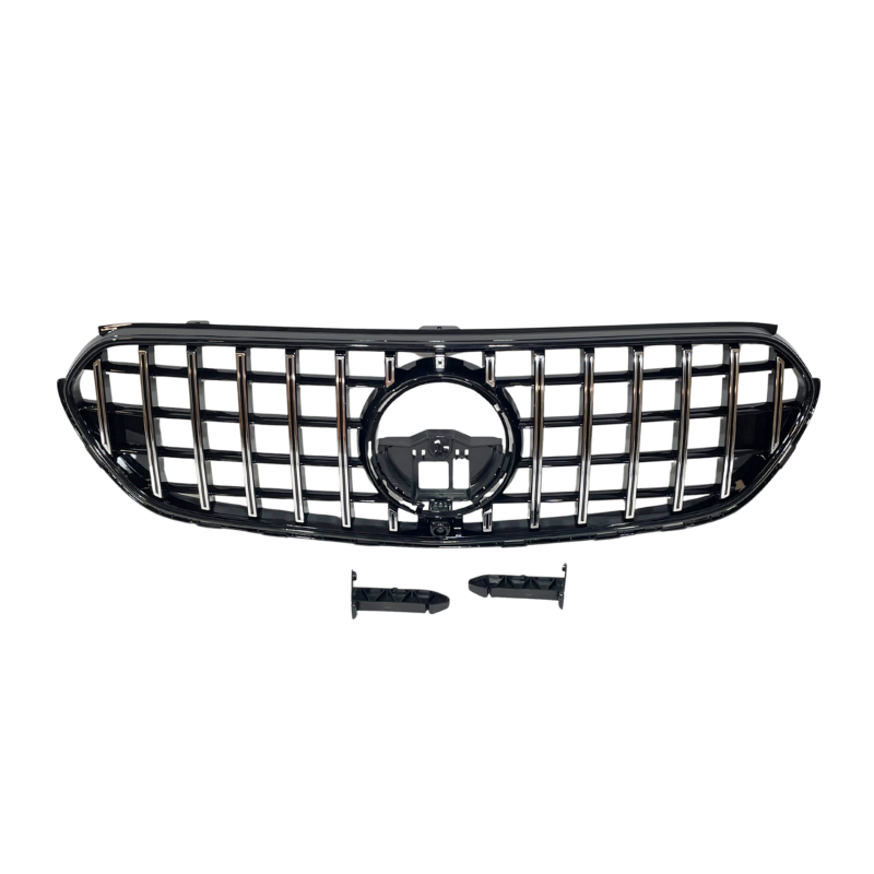 Calandra Mercedes GLC X254 2023+ Look GT Chromed Fotocamera (Cod. E-TCM0431)