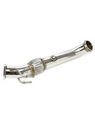 Downpipe tranne convertitore cataliticoper  Ford Focus III 2.0l EcoBoost ST  DYB (Cod. T-06FO001)