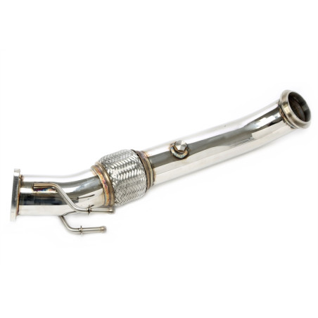 Downpipe tranne convertitore cataliticoper  Ford Focus III 2.0l EcoBoost ST  DYB (Cod. T-06FO001)