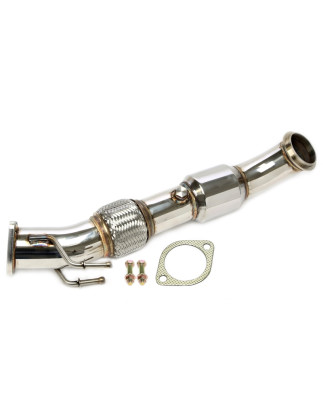Downpipe con convertitore cataliticoper  Ford Focus III 2.0l EcoBoost ST  DYB (Cod. T-06FO002)