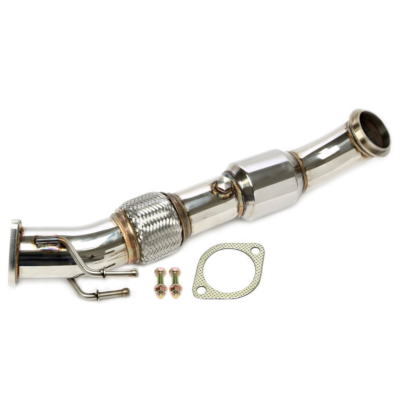 Downpipe con convertitore cataliticoper  Ford Focus III 2.0l EcoBoost ST  DYB (Cod. T-06FO002)