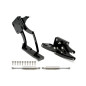  Bonnet Hinge Set nero perd Mustang I BJ 1967 -1970 (Cod. T-07FO001)