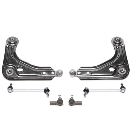 Braccio oscillante set largeperd Fiesta III till Bj.12.93/Fiesta Kasten/Courier Kasten (Cod. T-53FO0