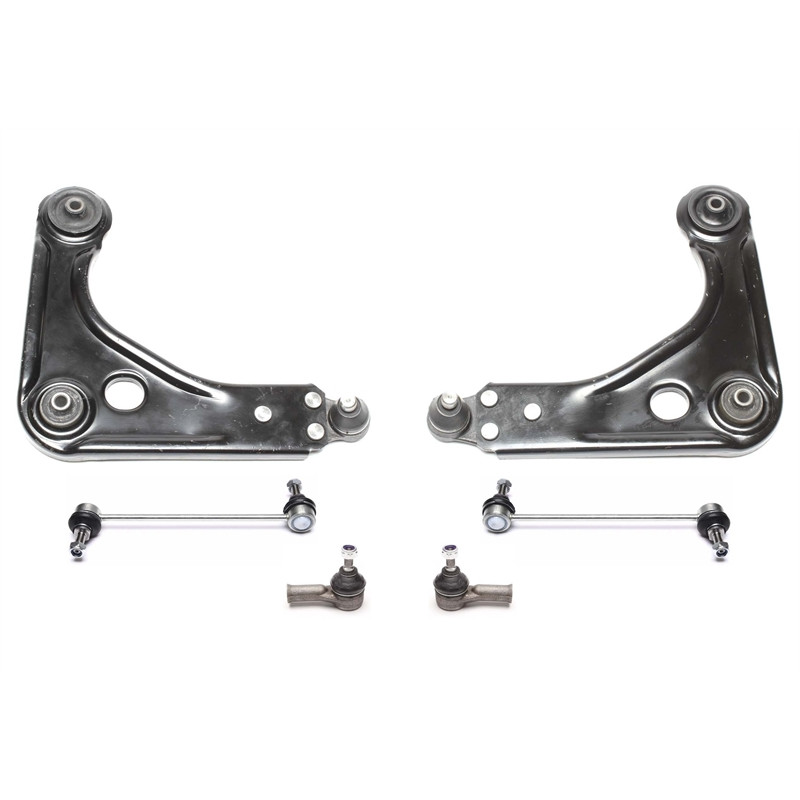Braccio oscillante Set Largeperd Fiesta III Facelift/ Fiesta Box/Courier Box/Ka (Cod. T-53FO0006)