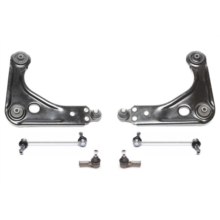 Braccio oscillante Set Largeperd Fiesta III Facelift/ Fiesta Box/Courier Box/Ka (Cod. T-53FO0006)