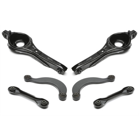 Braccio oscillante set large  post. Ford Focus I / Focus I notchback / Focus C-Max / Focus II... (Co