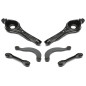 Braccio oscillante set large  post. Ford Focus I / Focus I notchback / Focus C-Max / Focus II... (Co