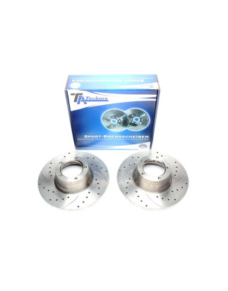 set dischi freno sportivi  ant. per Ford Transit bus/platform/box (Cod. T-EVOBS1020P)