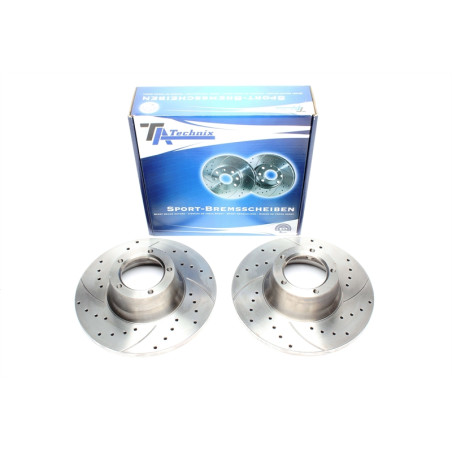set dischi freno sportivi  ant. per Ford Transit bus/platform/box (Cod. T-EVOBS1020P)