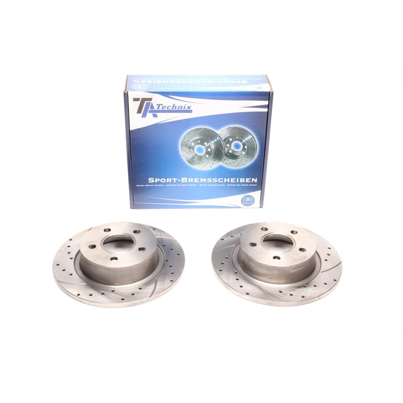 set dischi freno sportivi  post. per Ford Transit Connect/ Tourneo Connect (Cod. T-EVOBS1486P)