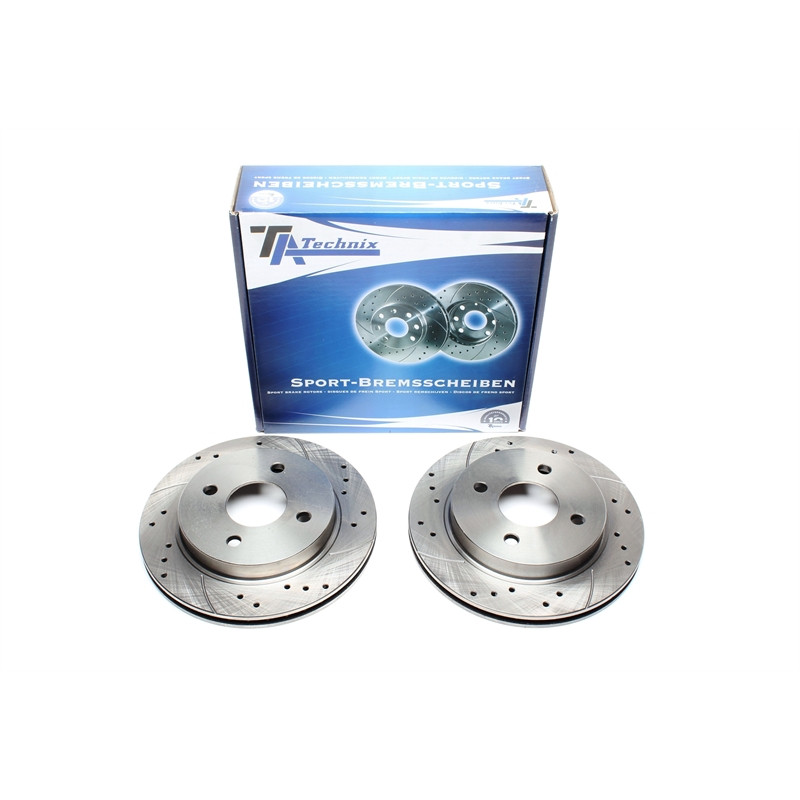set dischi freno sportivi  post. Ford Cougar / Mondeo I / Mondeo I Notchback / Mondeo I Estat... (Co