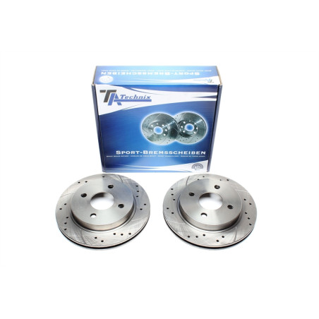set dischi freno sportivi  post. Ford Cougar / Mondeo I / Mondeo I Notchback / Mondeo I Estat... (Co