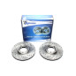 set dischi freno sportivi  ant. per Ford Transit Bus/Box/Platform / Tourneo (Cod. T-EVOBS2542P)