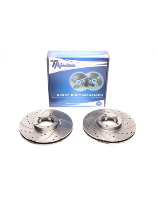 set dischi freno sportivi  ant. Ford Transit Bus / Transit Box / Transit Platform / Transit T... (Co