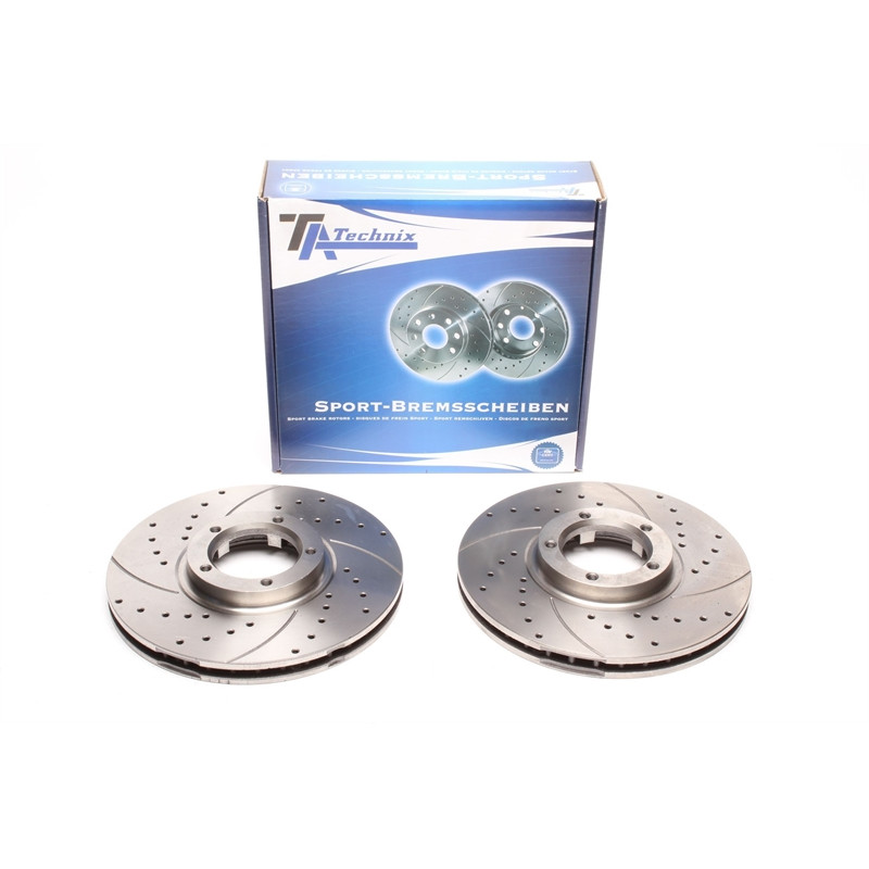 set dischi freno sportivi  ant. Ford Transit Bus / Transit Box / Transit Platform / Transit T... (Co