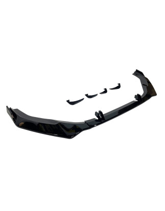 Spoiler Anteriore Audi A4 2020+ look RS4 (Cod. E-TCA0333)