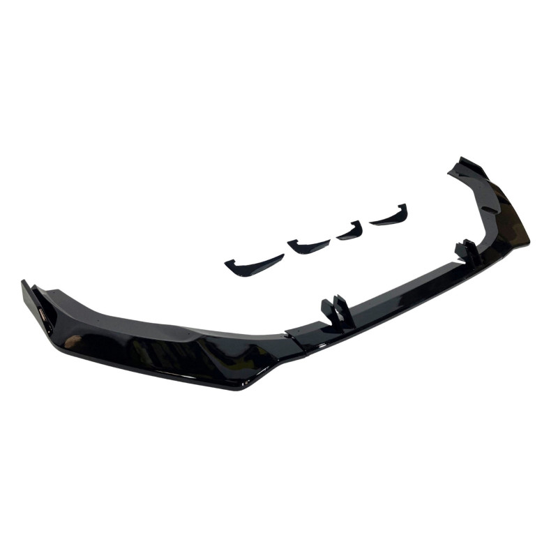 Spoiler Anteriore Audi A4 2020+ look RS4 (Cod. E-TCA0333)