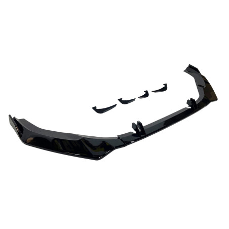 Spoiler Anteriore Audi A4 2020+ look RS4 (Cod. E-TCA0333)
