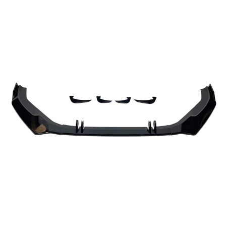 Spoiler Anteriore Audi A4 2020+ look RS4 (Cod. E-TCA0333)