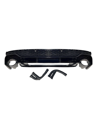 Diffusore Posteriore Audi Q7 2021+ Look RSQ7 (Cod. E-TCA0337)