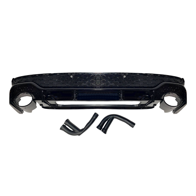 Diffusore Posteriore Audi Q7 2021+ Look RSQ7 (Cod. E-TCA0337)
