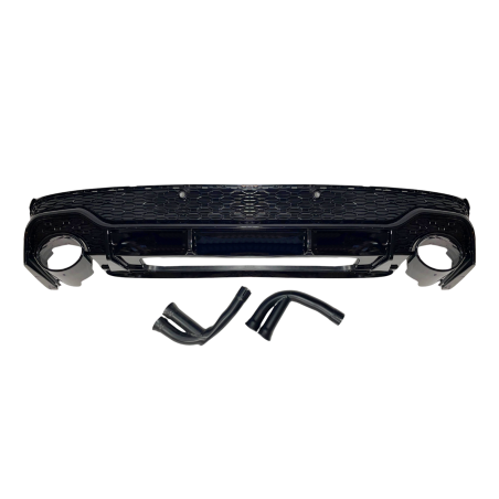 Diffusore Posteriore Audi Q7 2021+ Look RSQ7 (Cod. E-TCA0337)