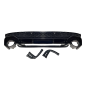 Diffusore Posteriore Audi Q7 2021+ Look RSQ7 (Cod. E-TCA0337)